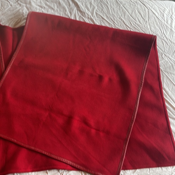 Talbots red wrap - Picture 3 of 3